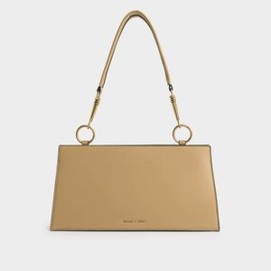 Charles& Keith Ring Detail Shoulder Bag
